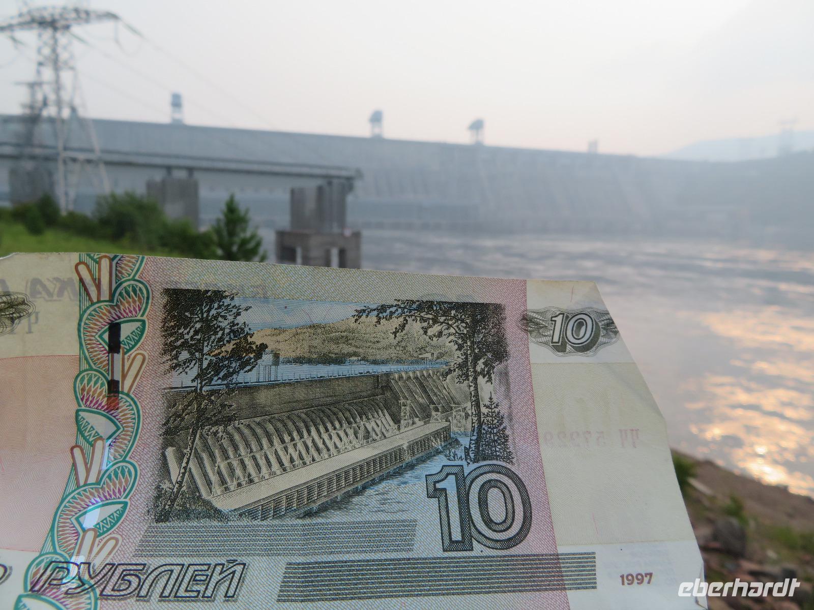 Kraftwerk Krasnojarsk