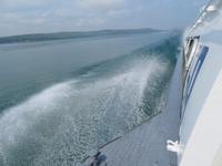 mit Voschod auf der Angara