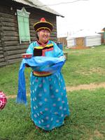 Dela im Burjatendorf