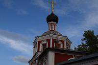 Turm des Eingangstor des Klosters 