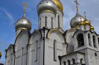 Kathedrale des Nonnenklosters in Moskau