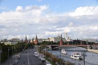 Kreml - Blick von Patriarchen-Brücke