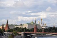 Kreml - Blick von Patriarchen-Brücke