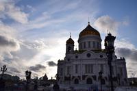Christi-Erlöser-Kathedrale - Blick von Patriarchen-Brücke