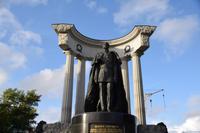 Denkmal Zar Alexander des 2.