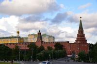 Kreml - Eingang des Präsidenten