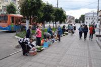 Straßenhändler in Twer