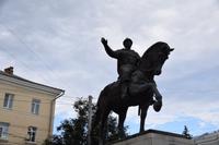 Mikhail Tversky Statue