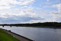 Blick auf die Wolga in Twer