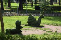 ein wenig Gartenkunst