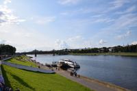 Blick auf die Wolga in Twer