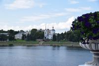 Blick über die Wolga