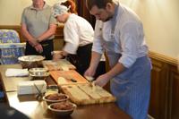 Pelmeni-Workshop mit Meisterkoch Sergeij