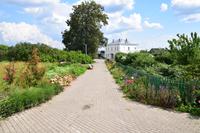 der garten des Klosters