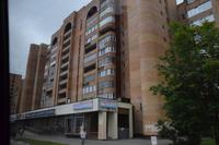 die sogenannte chinesische Mauer in Dubna