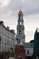 Stadtrundgang in Sergiew Possad - Blick in Richtung Dreifaltigkeitskloster