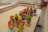 alle unsere selbstgemachten Matroschka`s