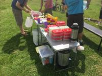 ein klassisches Picknick auf unseren Touren 
