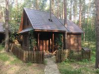 auch in einer Blockhütte durften wir wohnen - sehr gemütlich