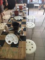 Jeder konnte seiner Kreativität freien Lauf lassen.