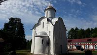Weliki Nowgorod: Kloster Peryn