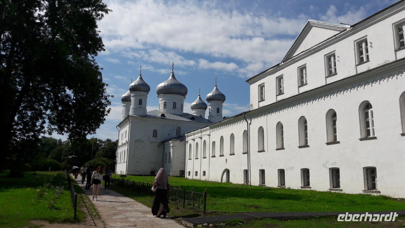 Weliki Nowgorod: Jurjew Kloster