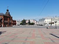 Hauptplatz der Stadt Wladimir