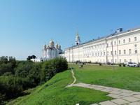 Im Kreml von Wladimir