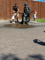 Denkmal für die Feuerwehrleute