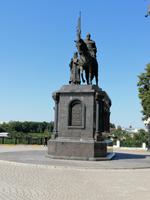Fürst Wladimir- Namensgeber der Stadt