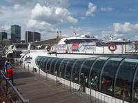 Flussfahrt auf der Moskwa