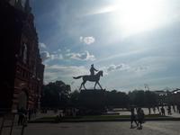 Eingang zum Roten Platz