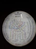 Fahrplan der Metro
