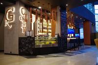 Bar im Novotel Moskau Center