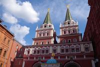 Eingang zum Roten Platz