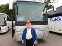 Alexander, Stadtführer für unsere Fahrt durch Moskau