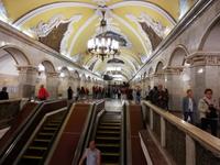 Moskau, Metro