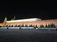 Moskau bei Nacht, Roter Platz