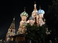 Moskau bei Nacht