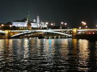 Moskau bei Nacht