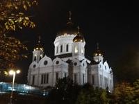 Moskau bei Nacht