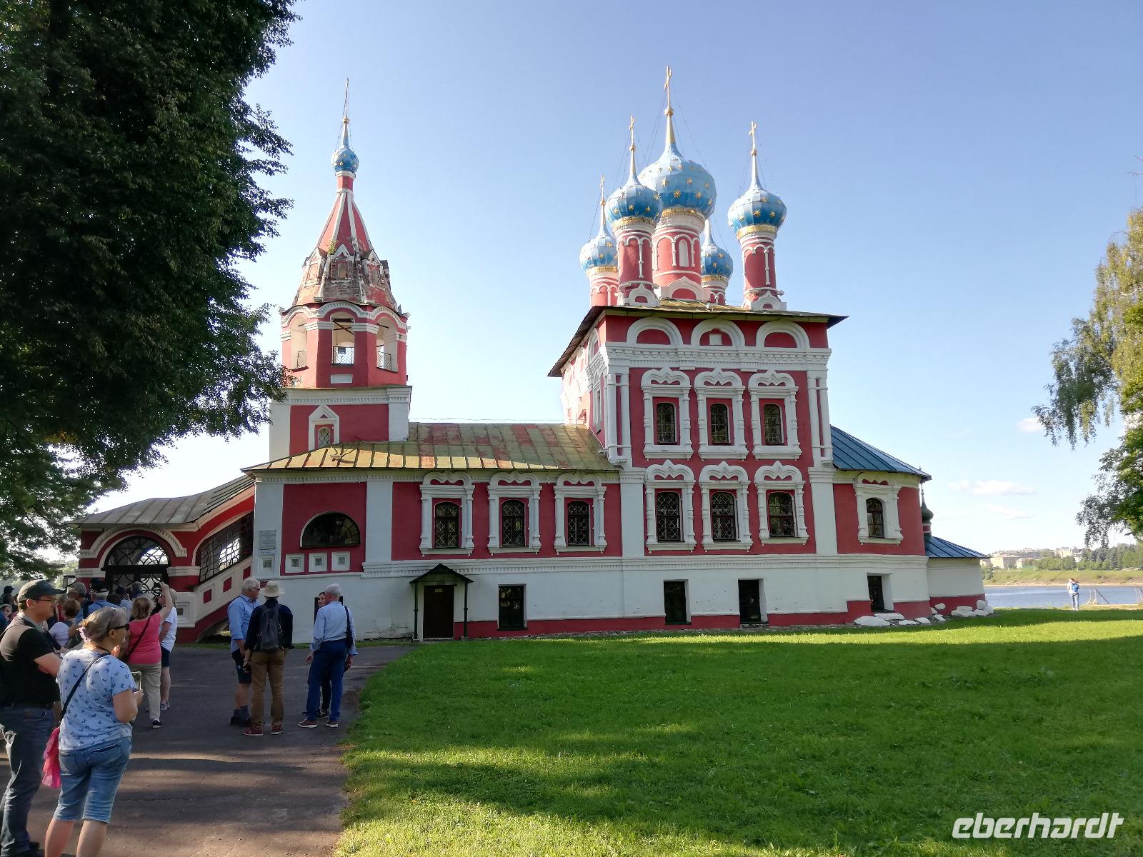 Uglitsch, Demetrios-Kirche oder Blutskirch