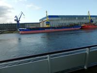 Fahrt nach St. Petersburg