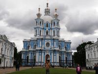 St. Petersburg, Smolny-Kathedrale