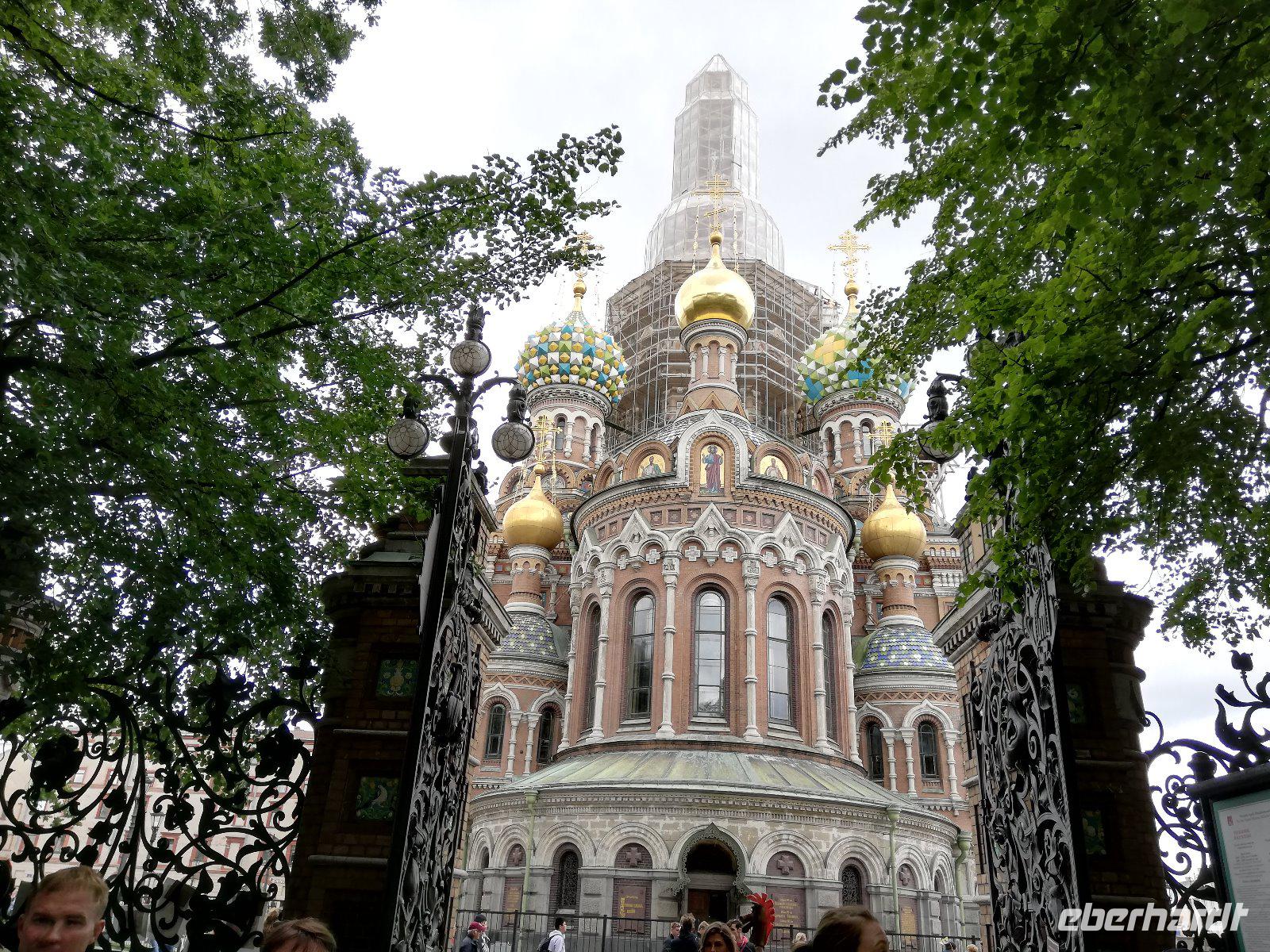 St. Petersburg, Christi-Auferstehungs-Kirche (