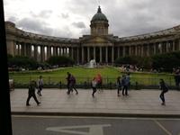 St.Petersburg,Kasaner Kathedrale 