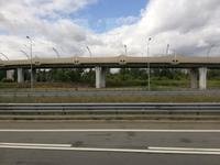 St.Petersburg, Autobahn