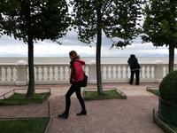 St. Petersburg,Peterhof, Führung im unteren Park