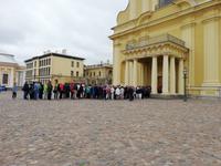 St. Petersburg, Peter-Paul-Festung,Peter-Paul-Kathedrale