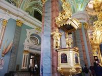 St. Petersburg, Peter-Paul-Festung,Peter-Paul-Kathedrale